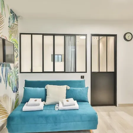 Apartment Cosy 4 Pers - Canal De L'ourcq
