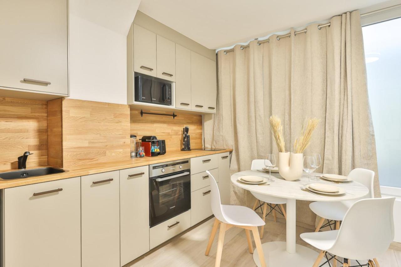 Apartment Cosy 4 Pers - Canal De L'ourcq