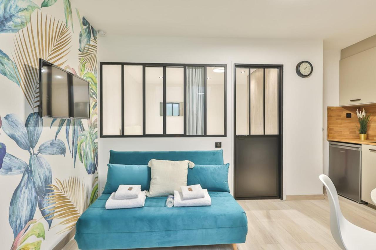 Apartment Cosy 4 Pers - Canal De L'ourcq