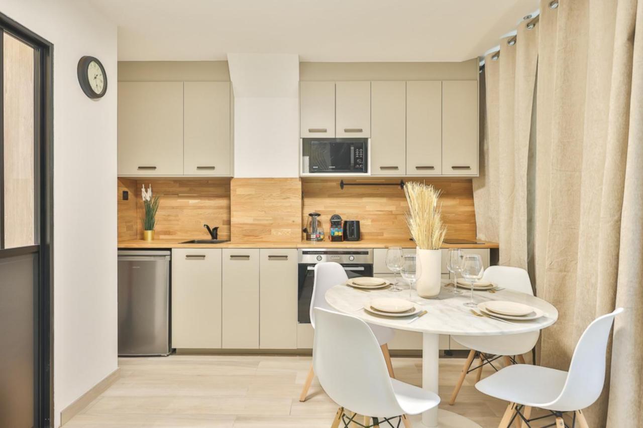 Cosy 4 Pers - Canal De L'ourcq Apartment Paris